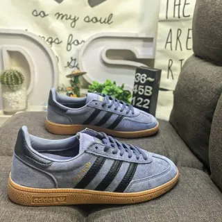 Adidas Samba OG Dusty Blue Suede Lifestyle Sneakers