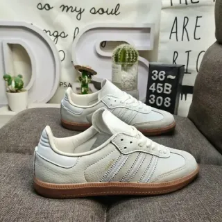 Adidas Samba OG Off-White Gum लाइफस्टाइल स्नीकर