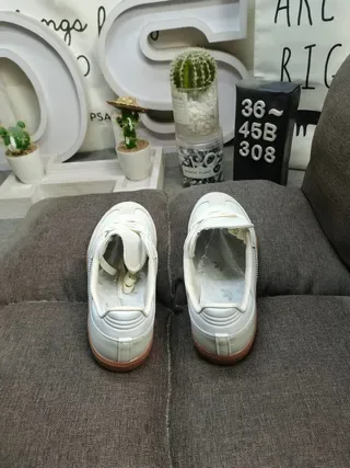 Adidas Samba OG Off-White Gum Lifestyle Sneakers 8