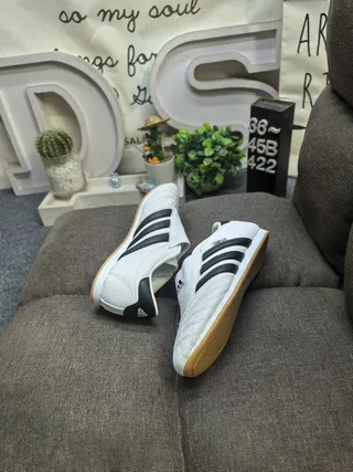Adidas Samba OG White Black Lifestyle Sneakers 16