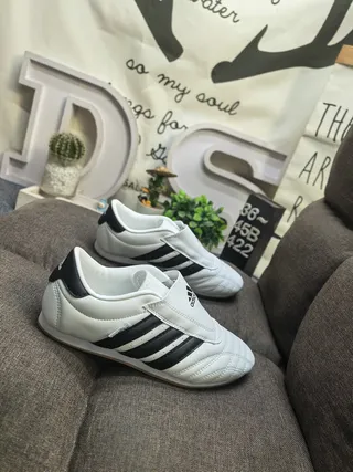 Adidas Samba OG White Black Lifestyle Sneakers 19