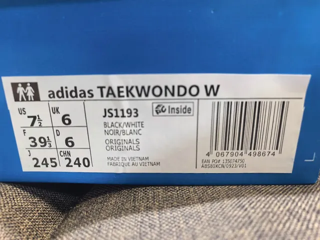 Adidas Samba OG White Black Lifestyle Sneakers 22