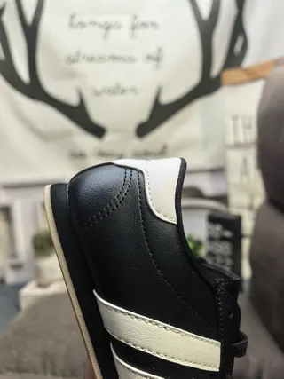 Adidas Samba OG White Black Lifestyle Sneakers 23