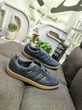 Adidas Samba OG White Gray Gum Lifestyle Sneakers 19