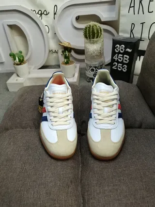 Adidas Samba OG White Navy Red Lifestyle Sneakers 10
