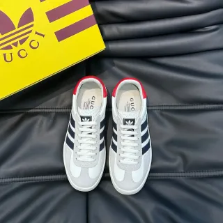 Adidas Samba OG White Navy Red Lifestyle Sneakers