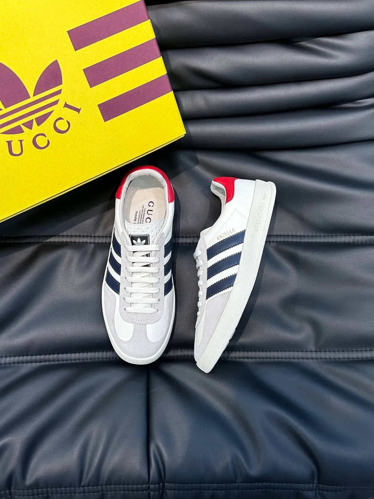 Adidas Samba OG White Navy Red Lifestyle Sneakers 9