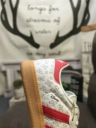 Adidas Samba OG White Red Gum Lifestyle Sneakers 3