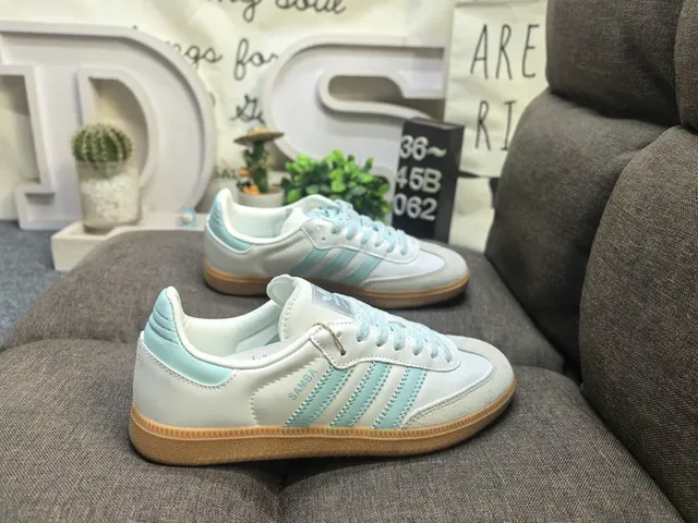 Adidas Samba Pale Pink Black Lifestyle Sneakers 21