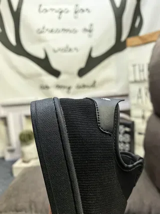 Adidas Samba Slip-On Black Lifestyle Sneakers 3