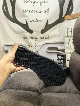 Adidas Samba Slip-On Black Lifestyle Sneakers 4