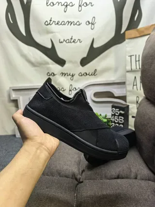 Adidas Samba Slip-On Black Lifestyle Sneakers 5
