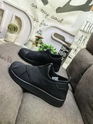 Adidas Samba Slip-On Black Lifestyle Sneakers 7