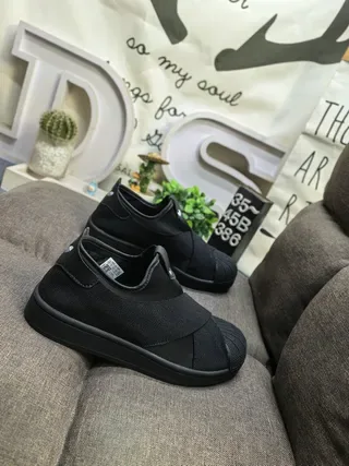 Adidas Samba Slip-On Black Lifestyle Sneakers 9