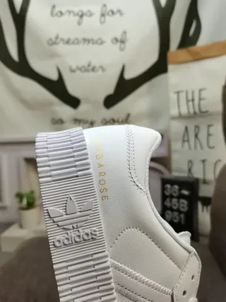 Adidas Samba White Black Brown Lifestyle Sneakers 3