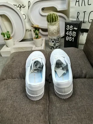 Adidas Samba White Black Brown Lifestyle Sneakers 8