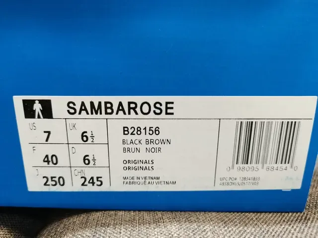Adidas Samba White Black Brown Lifestyle Sneakers 12