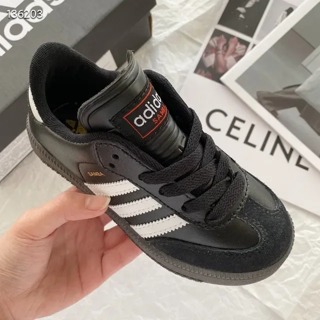 Adidas Samba White Black Gray Lifestyle Sneakers 21