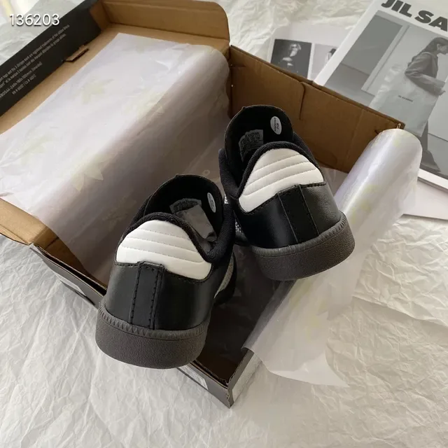 Adidas Samba White Black Gray Lifestyle Sneakers 24