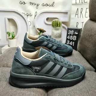 Adidas SL '72 गहरी हरी और काली लाइफस्टाइल स्नीकर