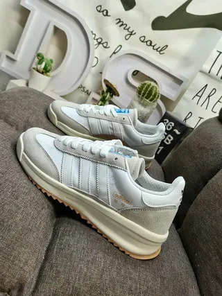 Adidas SL '72 Dark Green and Black Lifestyle Sneakers 7