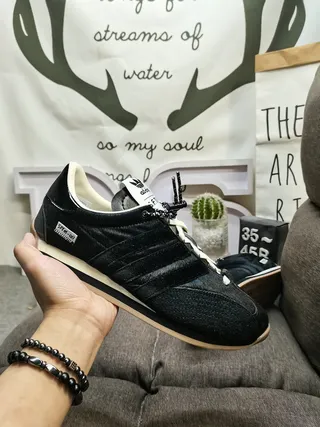 Adidas Spezial Black and Cream Lifestyle Sneakers 5