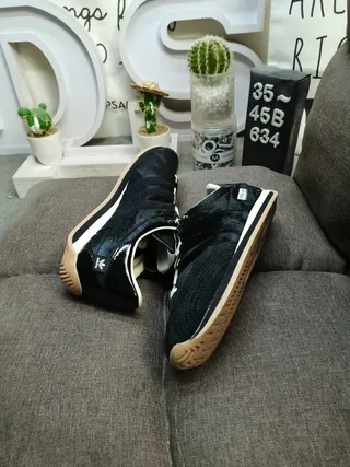 Adidas Spezial Black and Cream Lifestyle Sneakers 6