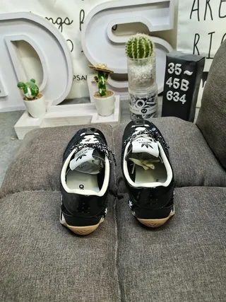 Adidas Spezial Black and Cream Lifestyle Sneakers 8