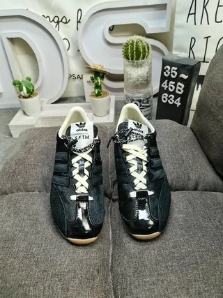 Adidas Spezial Black and Cream Lifestyle Sneakers 10