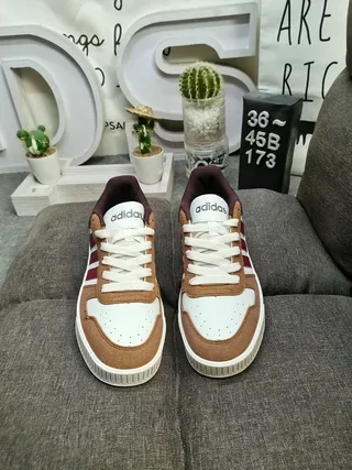 Adidas Spezial Brown Burgundy White Lifestyle Sneakers 10