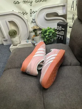Adidas Spezial Dusty Pink and White Lifestyle Sneakers 6
