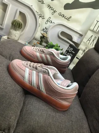 Adidas Spezial Dusty Pink and White Lifestyle Sneakers 7