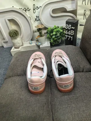 Adidas Spezial Dusty Pink and White Lifestyle Sneakers 8