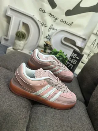 Adidas Spezial Dusty Pink and White Lifestyle Sneakers 9