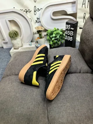 Adidas Spezial Mint Green and Pink Suede Lifestyle Sneakers 6