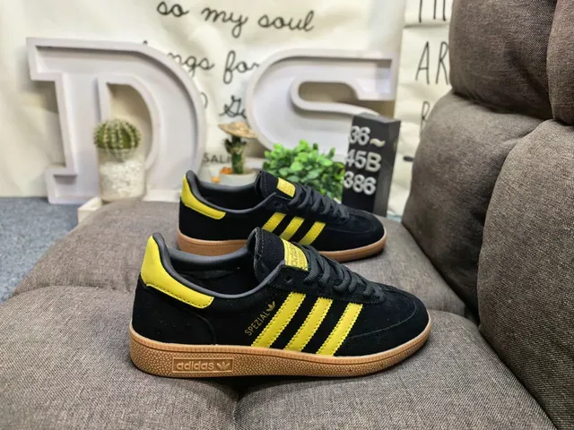 Adidas Spezial Mint Green and Pink Suede Lifestyle Sneakers 11
