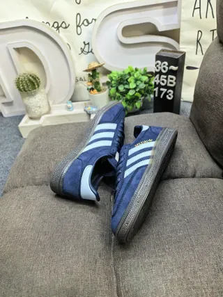 Adidas Spezial Navy Blue and Cream Lifestyle Sneakers 6
