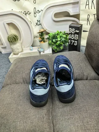 Adidas Spezial Navy Blue and Cream Lifestyle Sneakers 8