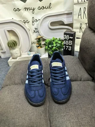 Adidas Spezial Navy Blue and Cream Lifestyle Sneakers 10