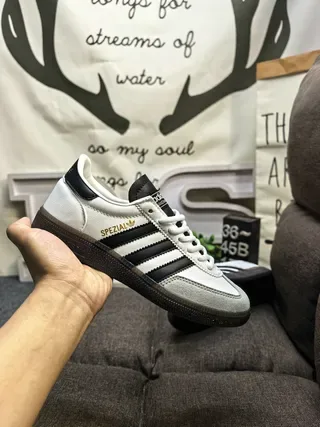 Adidas Spezial Navy Blue and Cream Lifestyle Sneakers 15