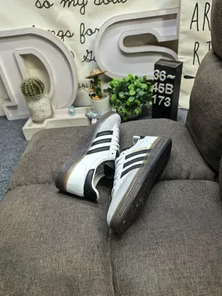 Adidas Spezial Navy Blue and Cream Lifestyle Sneakers 16