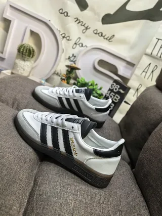 Adidas Spezial Navy Blue and Cream Lifestyle Sneakers 17