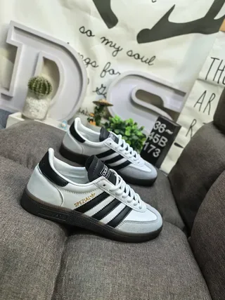Adidas Spezial Navy Blue and Cream Lifestyle Sneakers 19
