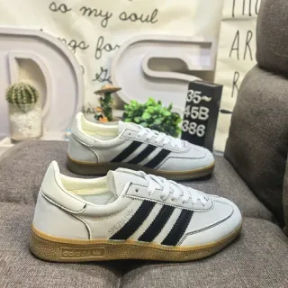 Adidas Spezial Off-White and Black Lifestyle Sneakers