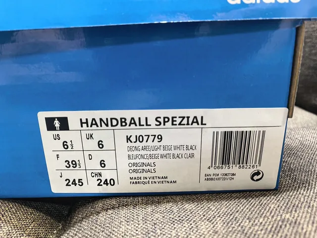 Adidas Spezial Off-White and Black Lifestyle Sneakers 2