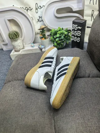 Adidas Spezial Off-White and Black Lifestyle Sneakers 6