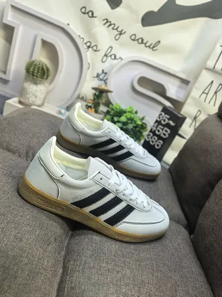 Adidas Spezial Off-White and Black Lifestyle Sneakers 9