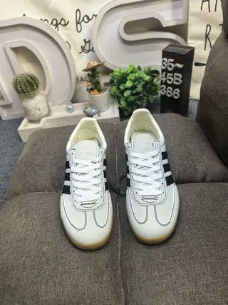 Adidas Spezial Off-White and Black Lifestyle Sneakers 10