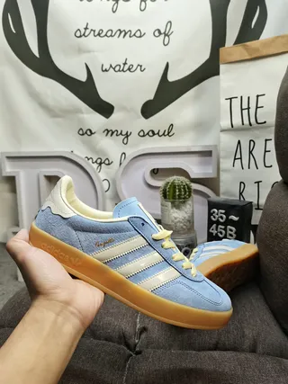 Adidas Spezial Red Suede Lifestyle Sneakers 5