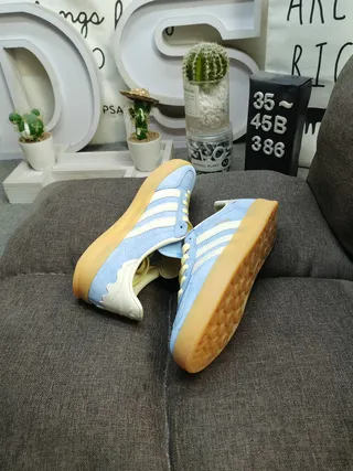 Adidas Spezial Red Suede Lifestyle Sneakers 6